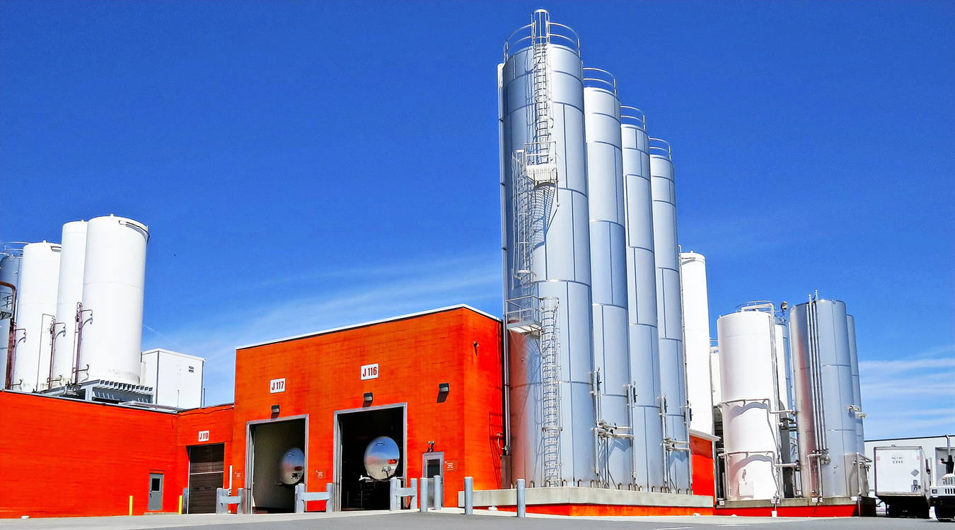 Johanna Foods Juice and Blending Silos & Receiving Bays