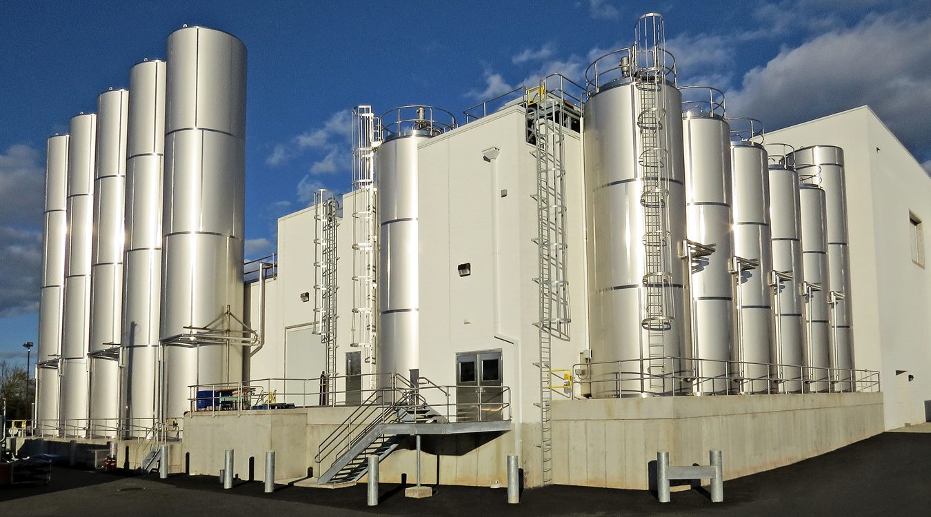 Johanna Foods, Inc. Yogurt Receiving Bays