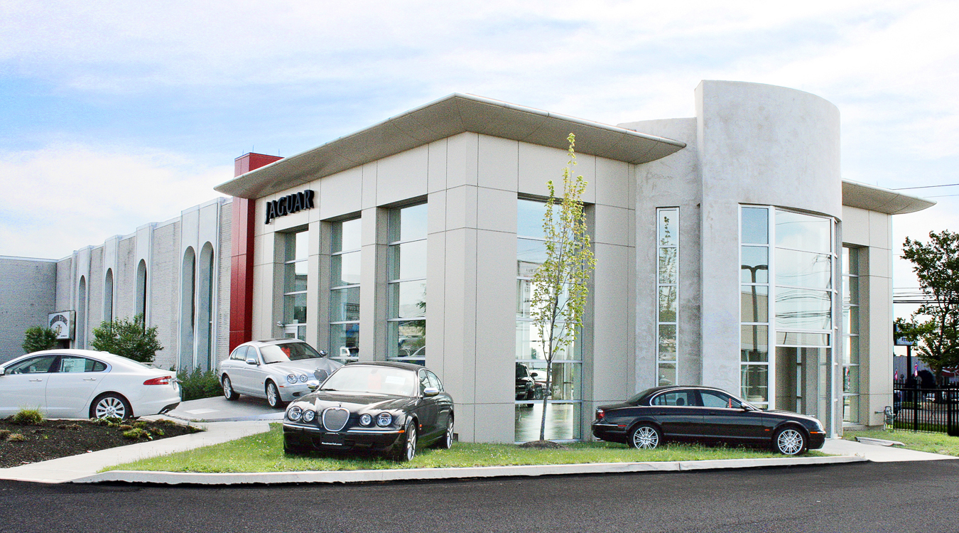 Reedman-Toll Jaguar Showroom