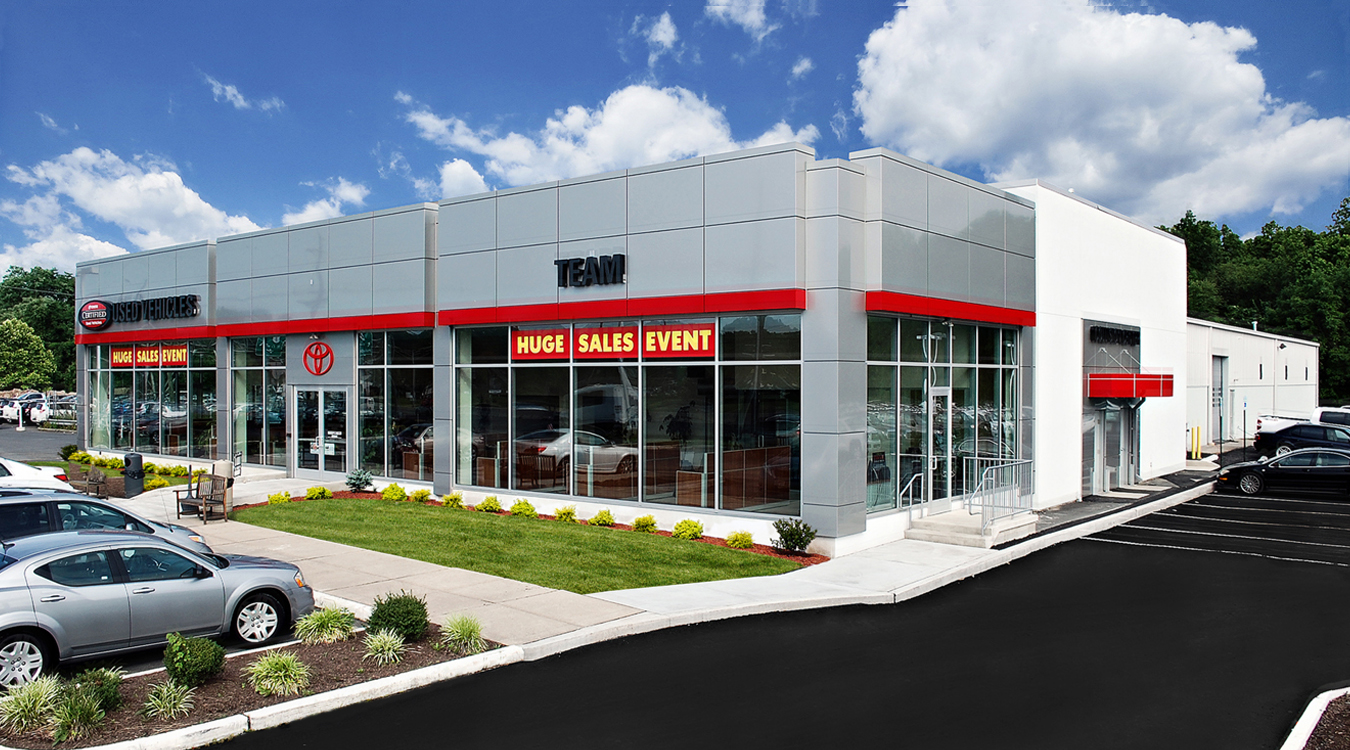 Team Toyota of Princeton Used Car & Body Shop