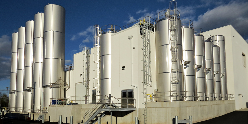 Johanna Foods Yogurt Receiving Bays, Flemington NJ