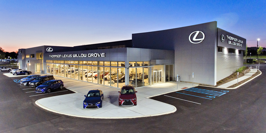 Thompson Lexus, Willow Grove PA